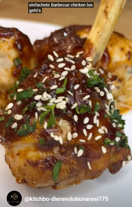 BBQ Chicken - Lollis