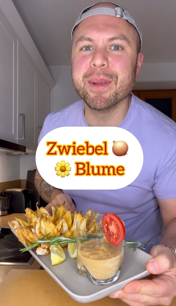Zwiebelblume