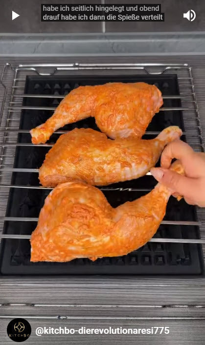 Krosse Hähnchenkeule