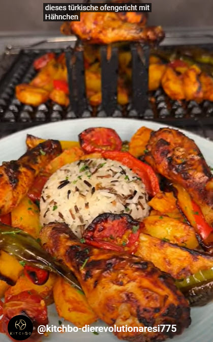 Orientalisches Ofengericht mit der KitchBo