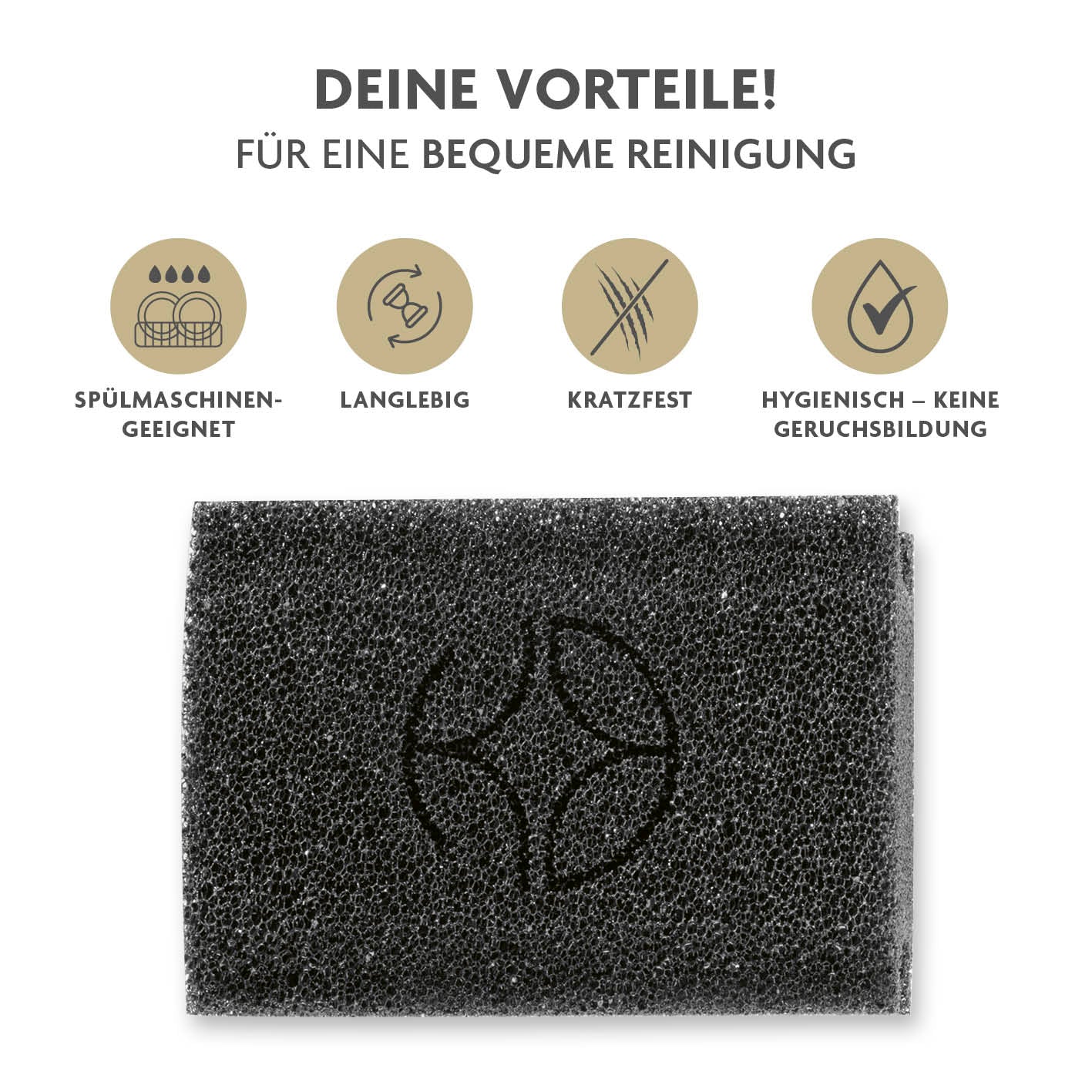 Silikonschwamm - 3er-Set