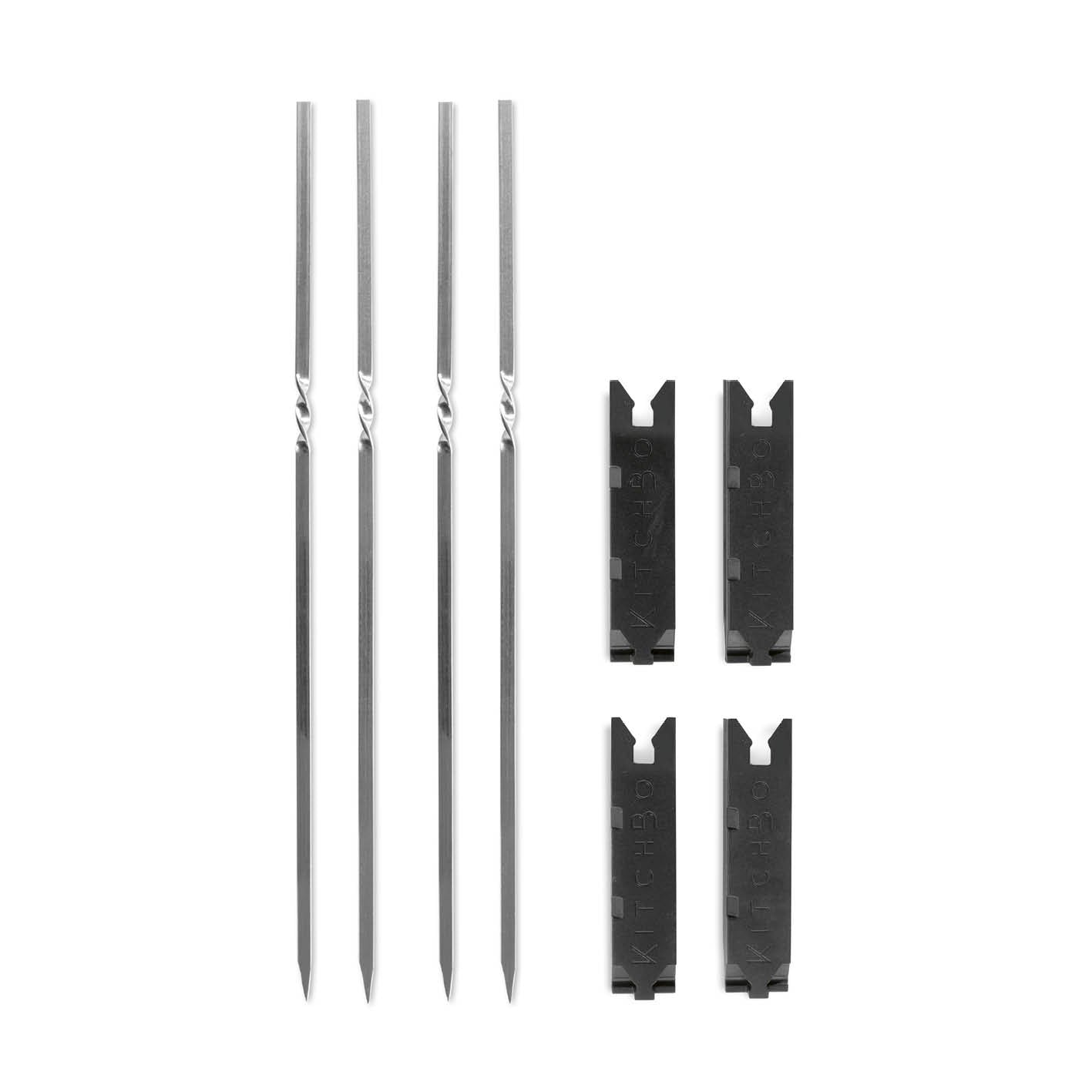 Stones (groß) inkl. Spieße 8-tlg.